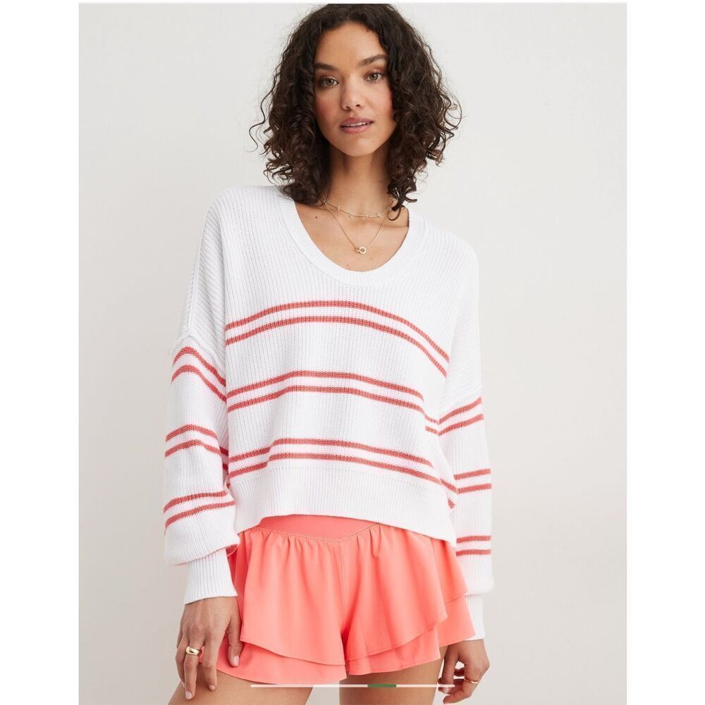 Aerie Beyond Cropped Sweater NWT